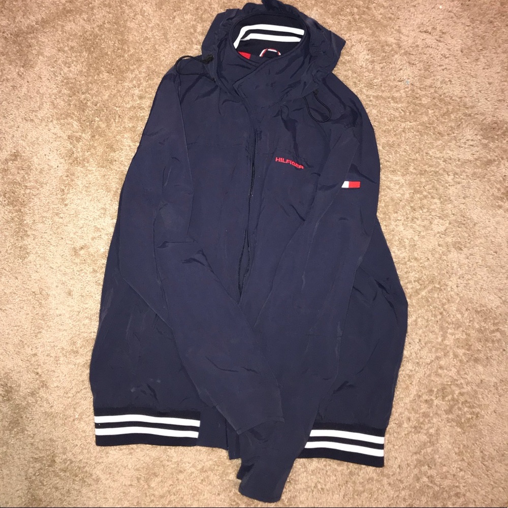 TOMMY HILFIGER JACKET MENS MEDIUM